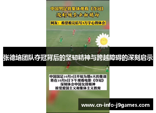 张德培团队夺冠背后的坚韧精神与跨越障碍的深刻启示