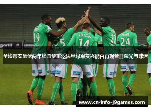 圣埃蒂安蛰伏两年终圆梦重返法甲绿军复兴能否再现昔日荣光与球迷 圣埃蒂安蛰伏两年终圆梦重返法甲绿军复兴能否再现昔日荣光与球迷