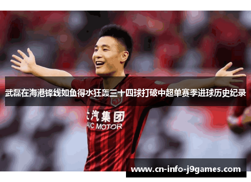 武磊在海港锋线如鱼得水狂轰三十四球打破中超单赛季进球历史纪录 武磊在海港锋线如鱼得水狂轰三十四球打破中超单赛季进球历史纪录